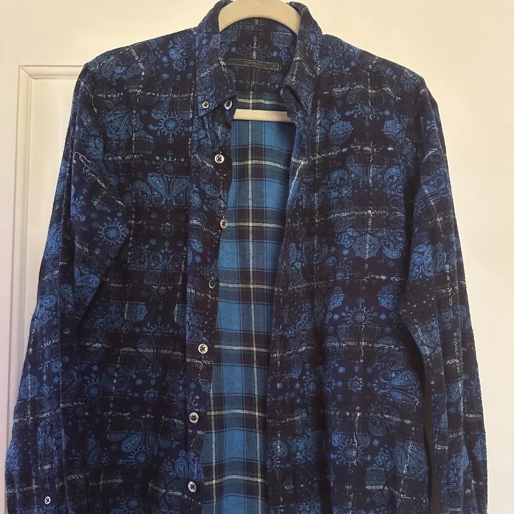 Sophnet Paisley button-down